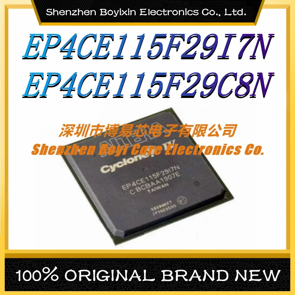 

EP4CE115F29I7N EP4CE115F29C8N Package: BGA-780 Brand New Original Genuine Programmable Logic Device (CPLD/FPGA) IC Chip