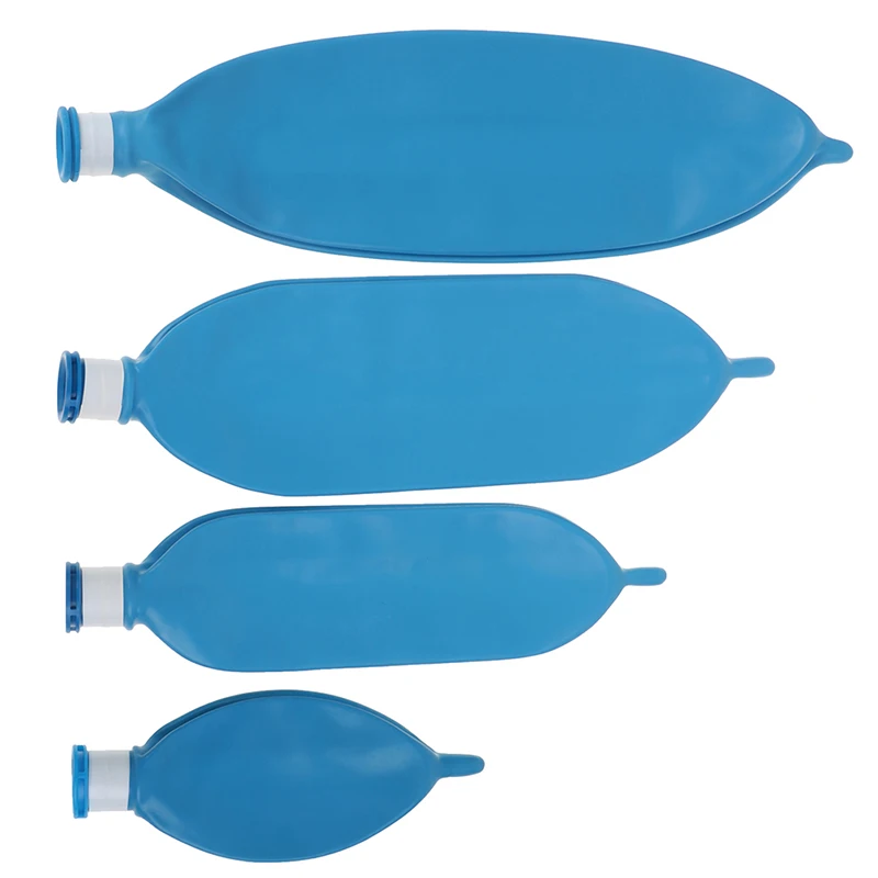 1PC 0.5L 1L 2L 3L Anesthesia Ventilator Latex Disposable Breathing Bag