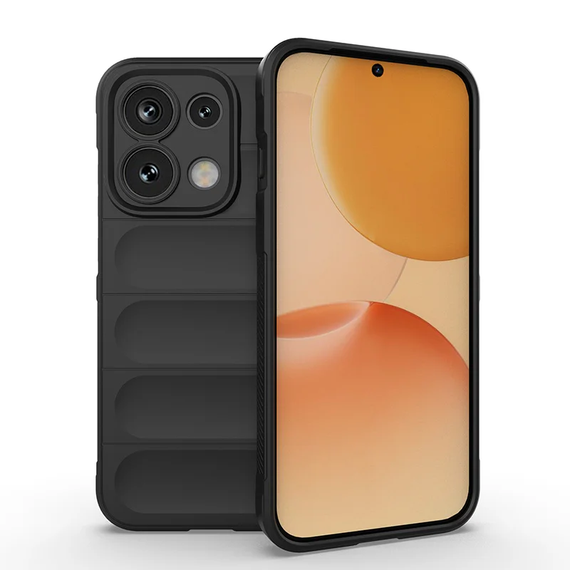 Luxury Liquid Silicone Soft Armor Shockproof Camera Protect Case Cover