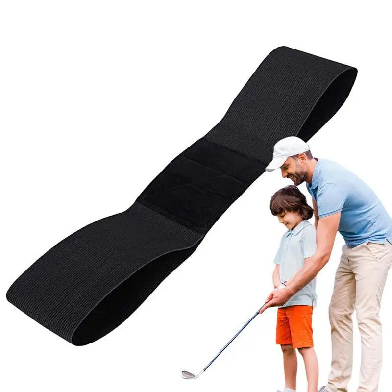 

Golf Arm Band Training Aid Professional Elastic Swing Correcting Trainer Tool Training Aids Arm Posture Corrector Golf Hand