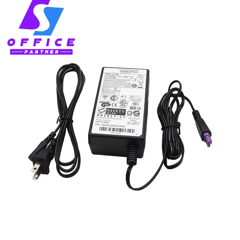 Alimentatore Per Caricabatterie Adattatore Ca 1Pc Per Epson V500 V550 V600 V700 V750 V800 V850 3170 4180 4490 4990 Gt1500 Ds510 Ds520 Ds560