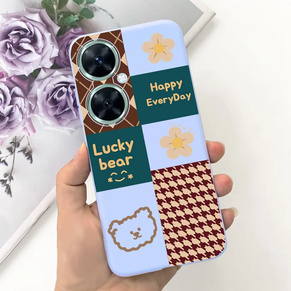 Cute Jelly Phone Case - Fashion Candy Color Soft Silicone Back Cover Bumper