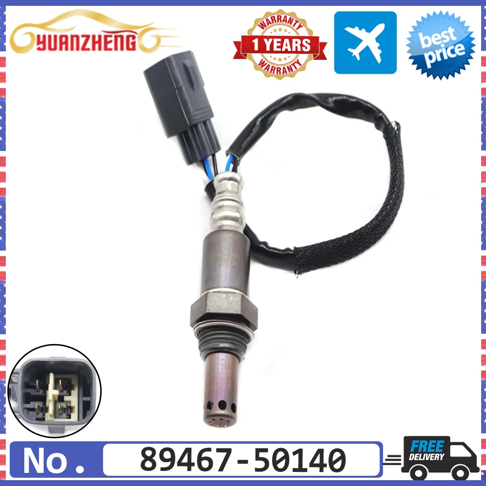 Новый кислородный датчик Lambda O2 89467-50140 ниже по потоку воздуха для Lexus LS500 RWD 2018 3.5L Turbo 234-9311 89467-50130