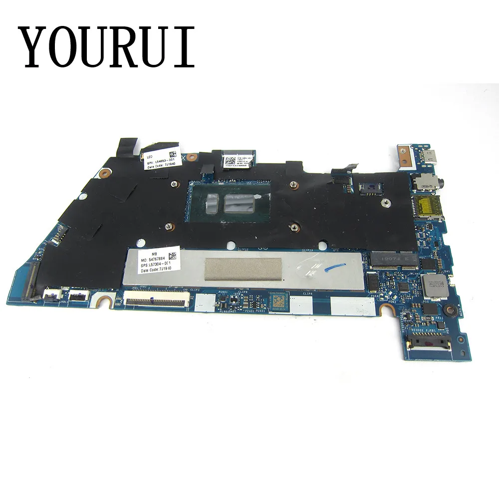 Per Scheda Madre Per Laptop Hp Chromebook 15-De Con Scheda Madre I3-8130U Cpu La-H592P L57304-001