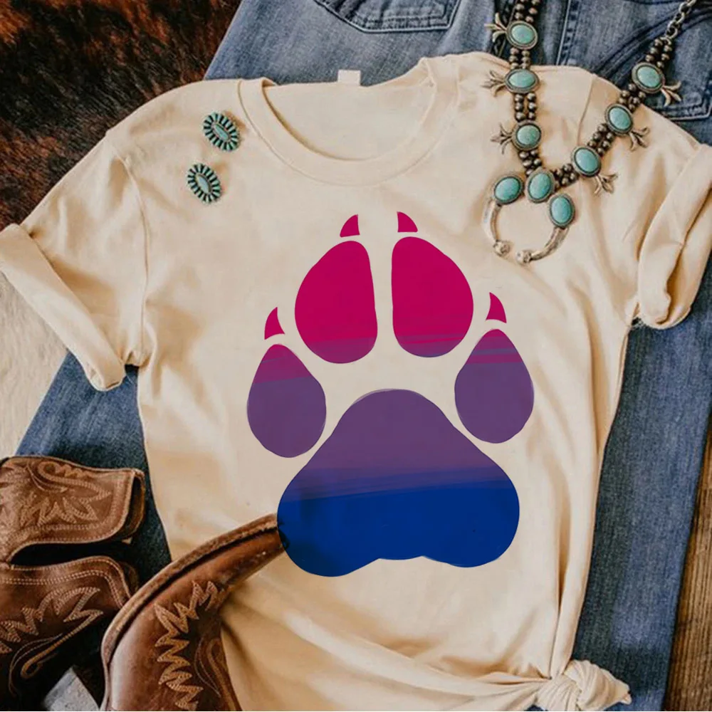 

Bisexual top women Y2K summer designer t shirt girl y2k funny clothes