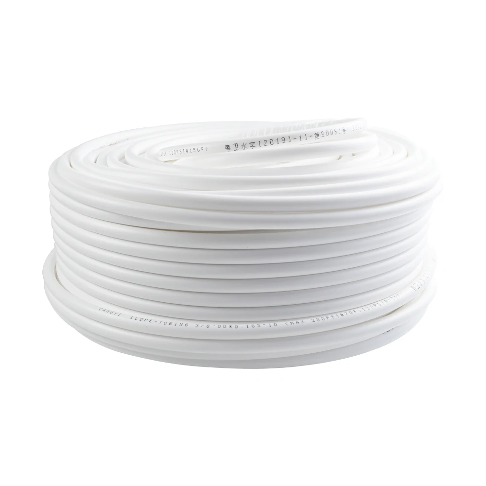 Food Grade PE Pipe for Water Purification and Aquarium Reverse Osmosis 20M 1/4" 3/8" plastic hose plastic tube