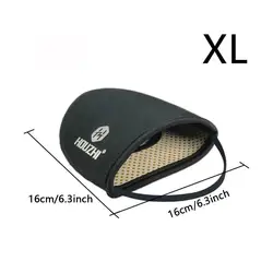Reflective Motorcycle Shift Shoe Protector - Anti - Slip, Waterproof Gear Guard (Black)