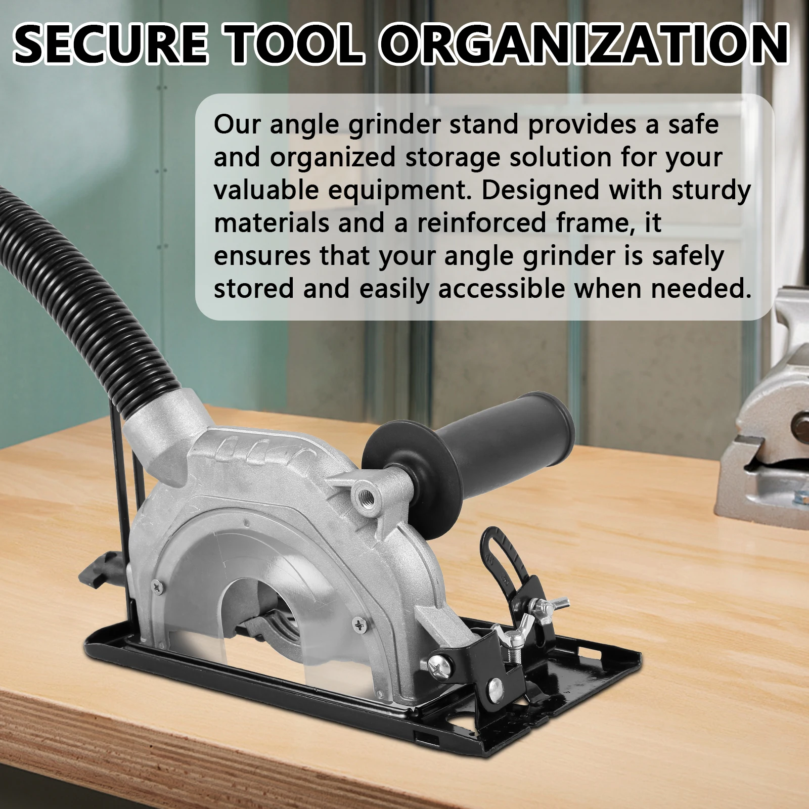 Metal Plastic Adjustable Angle Grinder Converter Table Tool