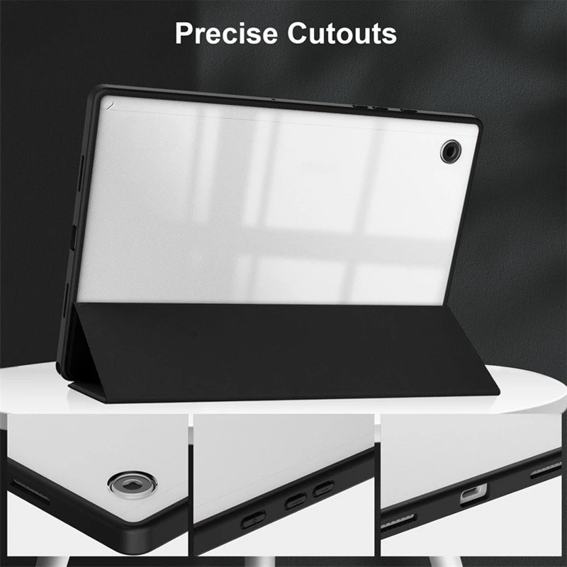 Tri-Fold PU Leather Smart Case