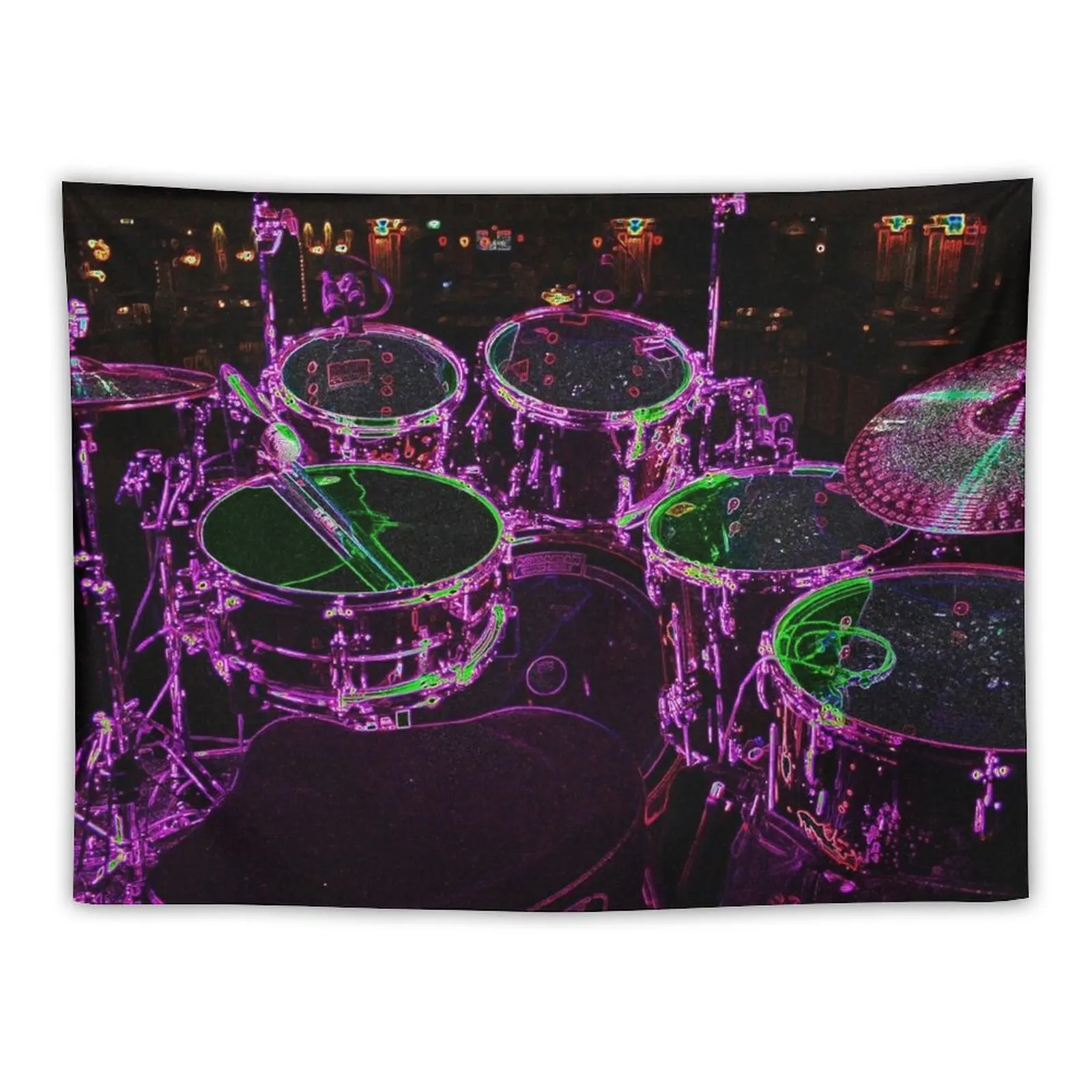

Drums Tapestry Wall Hanging Room Decoration Korean Style Bedroom Decorations