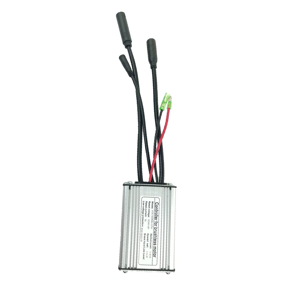 

Ebike Controller KT Controller Brushless Motor DC 36V/48V For KT Series Motors Rated Current 7A Speed Setting 1-4.2V