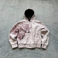 Y2K Street New Fashion Oversized Embroidered Sweater Hoodie Men Harajuku Vintage Hip Hop Popular Casual Sports Hooded Sweatshirt - Image 2