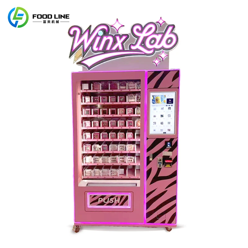 Customized Commercial Cosmetic Shops Self‑service Retail Equipment with Full After‑sales Service Beauty Vending Machine 3