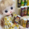 New 1/6 Scale Miniature Dollhouse Snack Potato Chip Food for Barbies blyth ob11 dolls  Play Kitchen Toy Birthday gift accessory 4