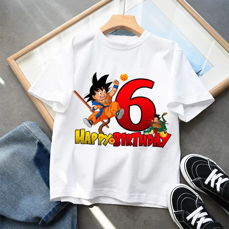 Polos De Goku Para NiÃ±os Dragon Ball Clothing