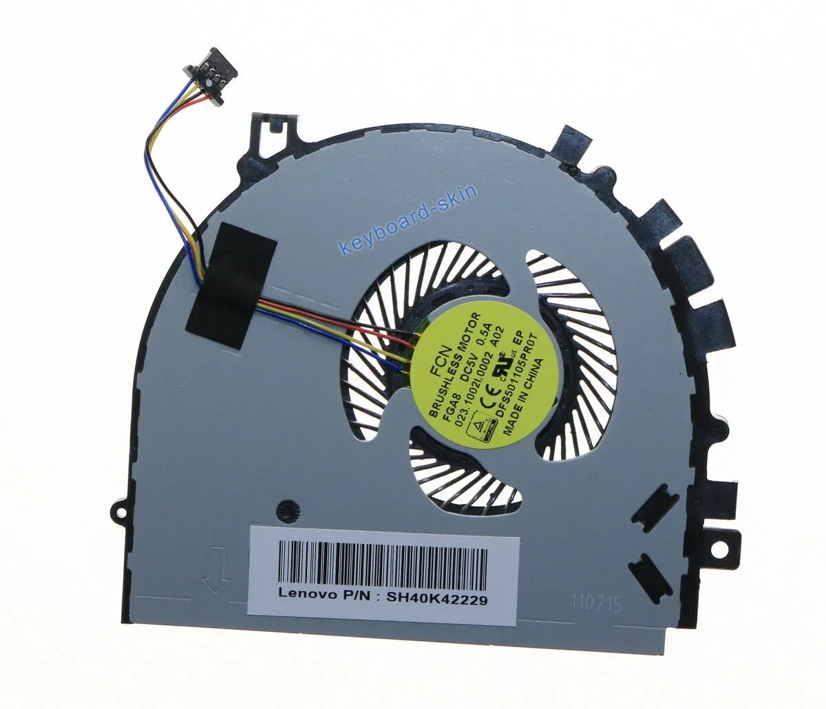 

New for Lenovo S41 S41-35 S41-70 S41-75 U41-70 FLEX3 14 Flex3-14-IFI Flex3-14-ISE CPU Cooling Fan SH40K42229