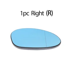 Heated Mirror Glass - Premium Wing Heating Accessory (1pc right blue)
