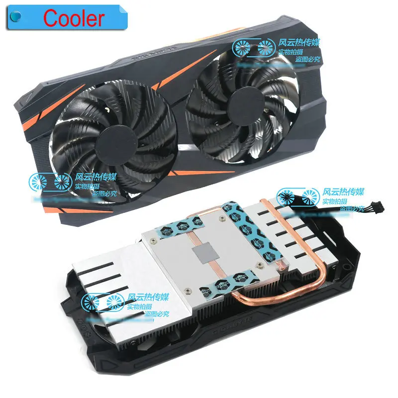 New Original For Gigabyte Gtx1060 Windforce Oc Gaming
