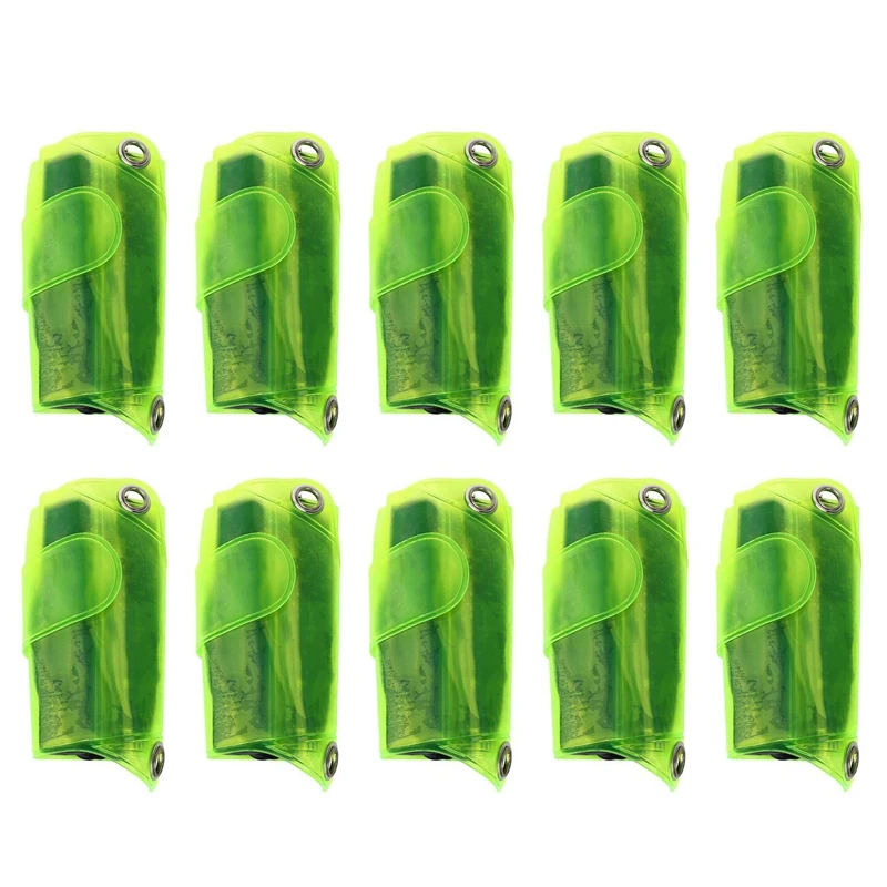 

FULL-Universal Waterproof Sets/Holster Case Holder For Ham Radio Hf Transceiver Amateur Radio Walkie Talkie J6309G 10Pcs