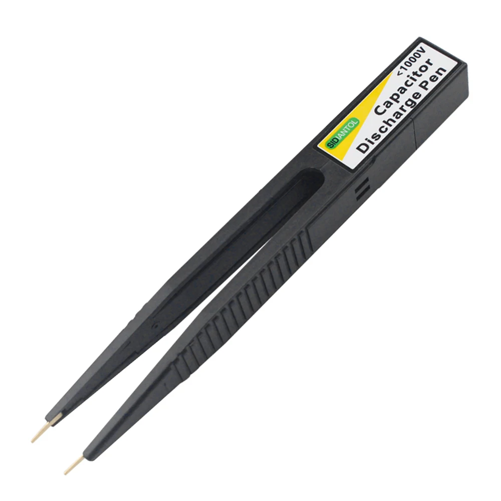 

1000V Capacitor Discharge Pen High Voltage Fast Discharging Tool Digital Sparkpen Electronic Repairs Discharger Discharge Pen