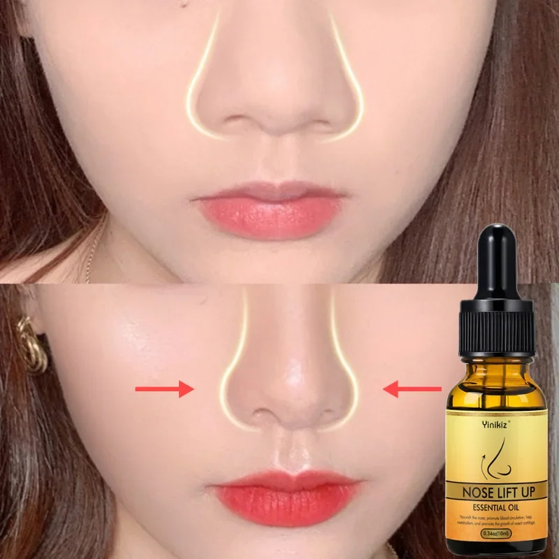 Nasal Bone Lift Essential Oil Anti-Aging Nose Slimming Remodel Oil Shape Firmming Lift Cream Massage Nose Face Care Product
