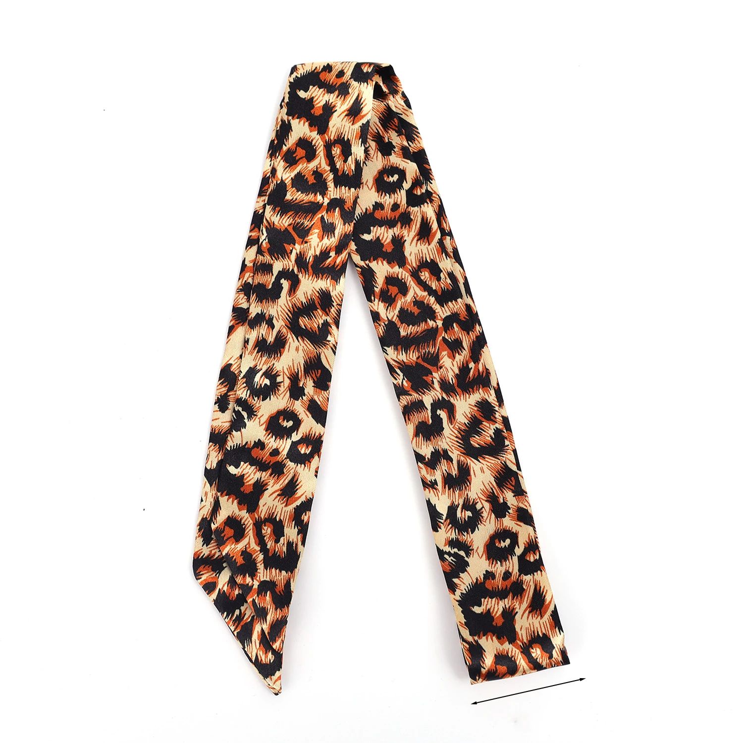 FonVan 12 Pezzi Sciarpa in Raso Seta con Disegni Misti per Donna - Accessorio Multifunzione per Borse (Manico) e Come Cerchietto per Capelli, Sciarpa Stretta a Fascia, 83×4 cm