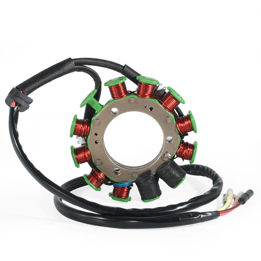 혼다 XR600R 용 오토바이 발전기 고정자 코일 1994 1995 1996 1997 OEM:31120-MN1-832 모토 액세서리