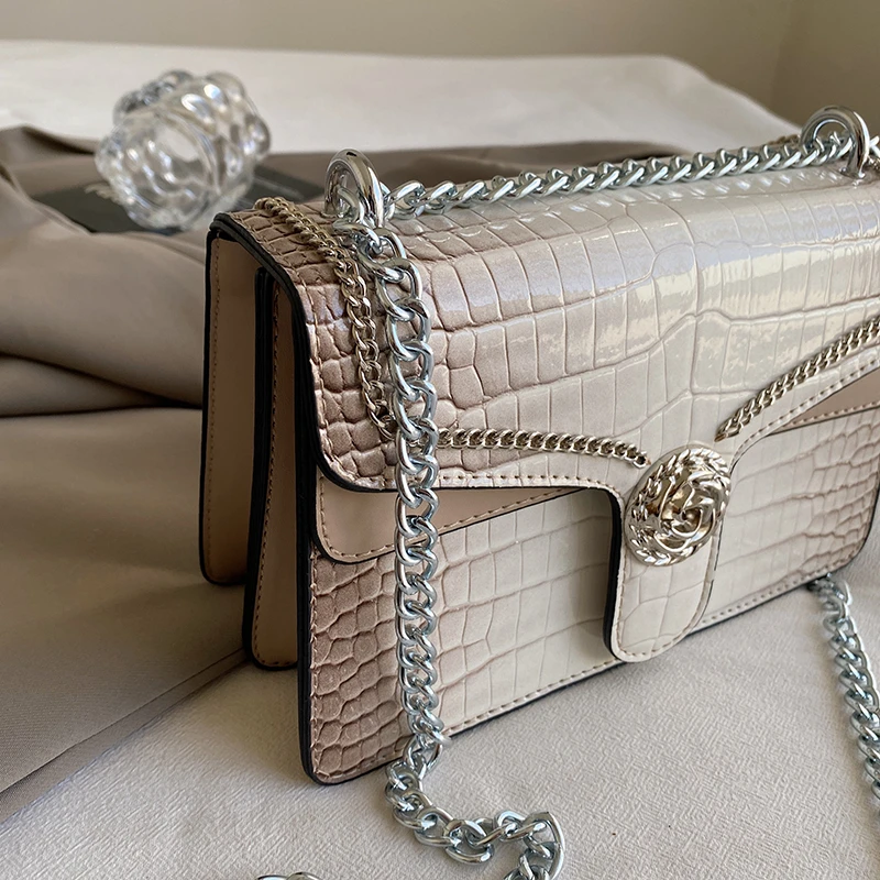 Luxus Handtaschen berühmte Marke Frauen taschen Designer Dame klassische karierte Schulter Umhängetaschen Pu Leder Frauen Messenger Handtaschen – Detail 16