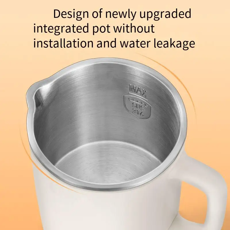 Portable Folding Water Heater For Travel Outdoor Small 304 Steel Electric Kettle Folding Water Cup Is Convenient And Easy To Use 4