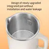 Portable Folding Water Heater For Travel Outdoor Small 304 Steel Electric Kettle Folding Water Cup Is Convenient And Easy To Use 4