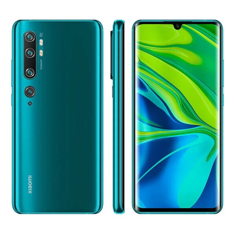 Xiaomi CC9 Pro Mi Note 10 4G telefon komórkowy Snapdragon 730G 5260 mAh bateria 6,47-calowy wyświetlacz AMOLED 30 W QC