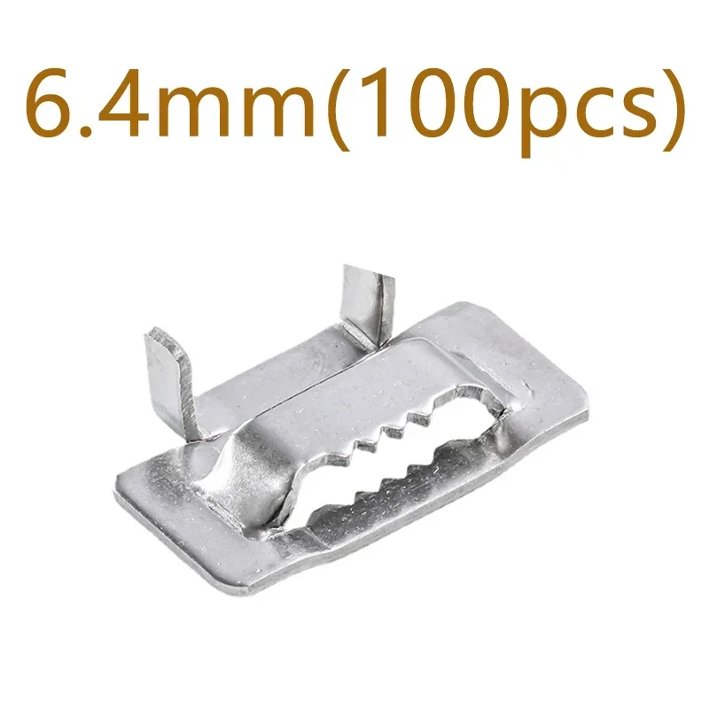 6.4mm tooth buckle