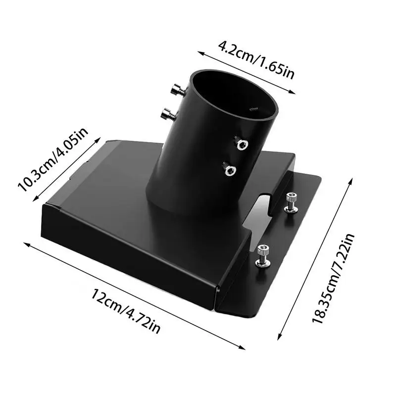 Versatile Roof Mount for Starlink Antenna Installation