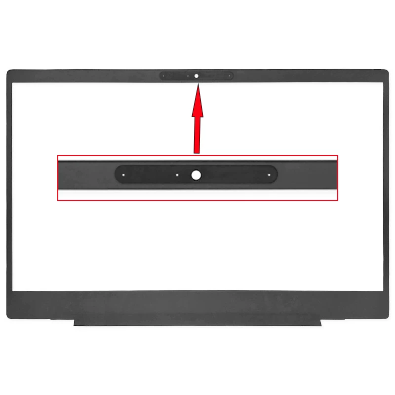 For HPP 15-CS 15-CW TPN-Q208 TPN-Q210 screen frame laptop LCD front bezel cover case L215590-001 L23908-001