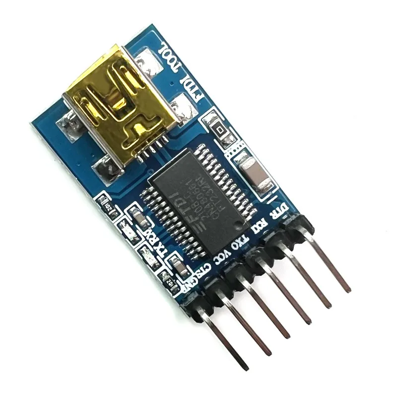 

USB to TTL support 3.3V 5V dual power supply FT232RL FTDI MWC debugger