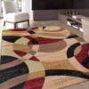 Nordic Geometric Carpet for Living Room Modern Luxury Decor Sofa Table Large Area Rugs Bathroom Mat Alfombra Para Cocina Tapis 3