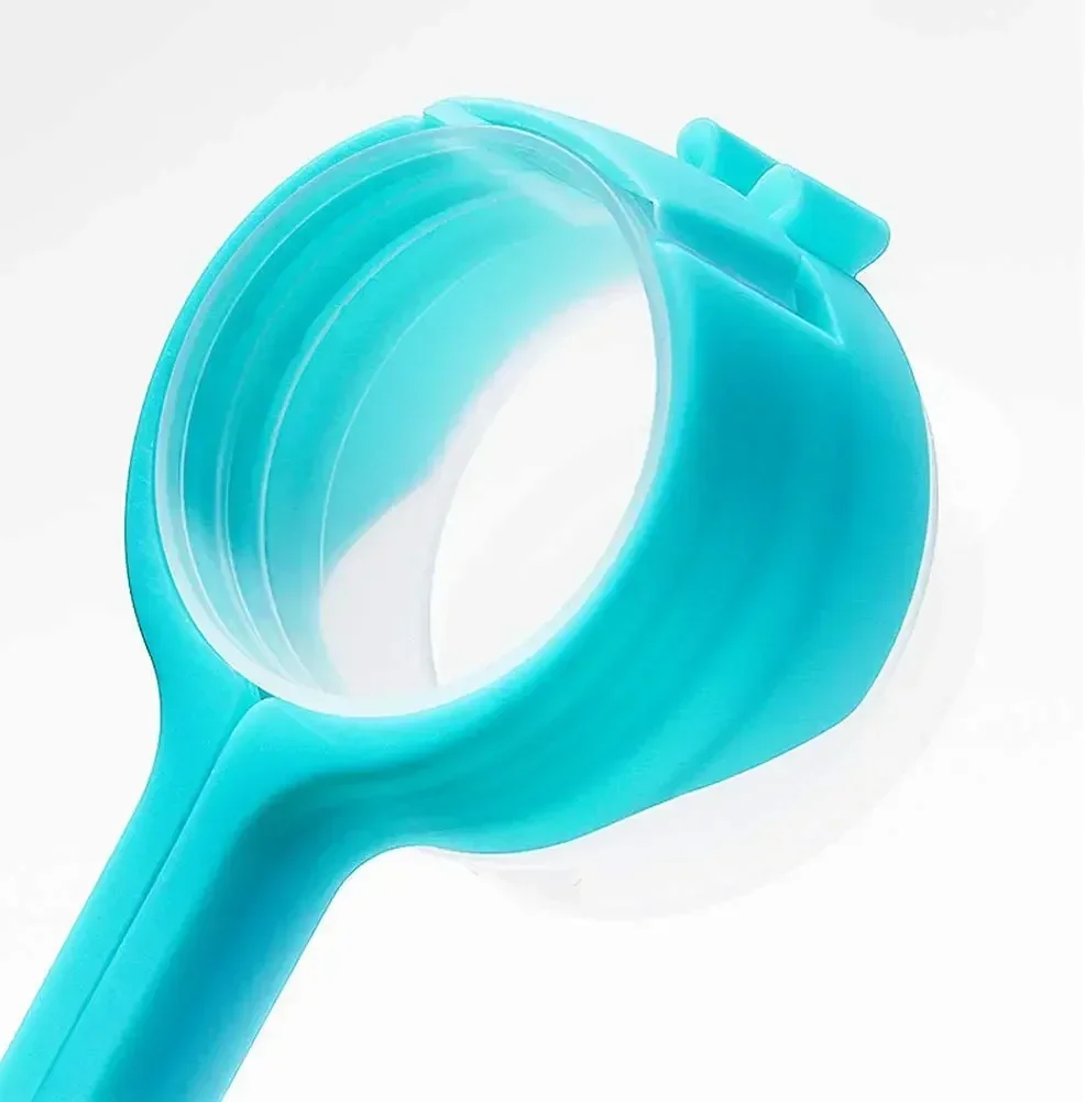 Description Picture 6 of itemSnack Sealing Clip Fresh Keeping Sealer Clamp Plastic Food Saver Travel Kitchen Gadgets Seal Pour Food Storage Bag Cap Clip