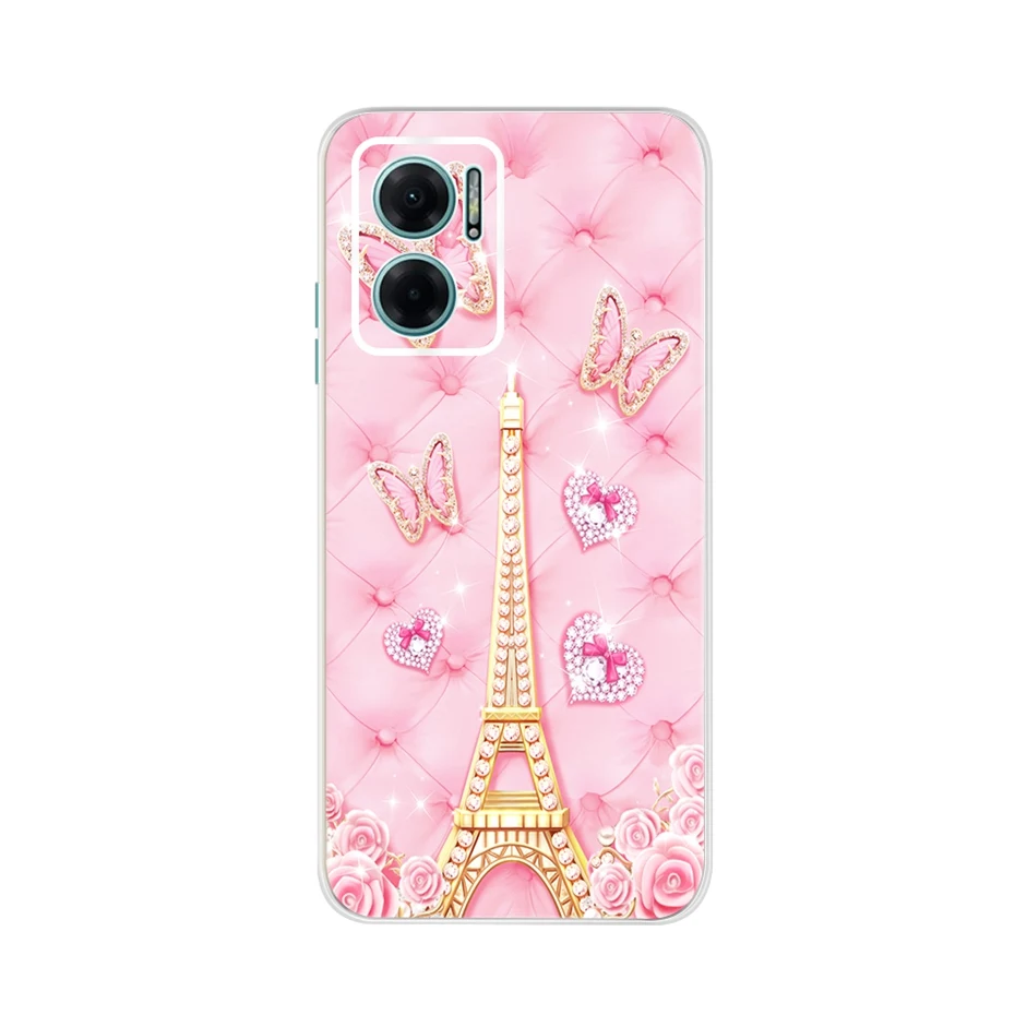 Transparent TPU Soft Silicone Phone Bumper Case for Xiaomi Redmi Note Series