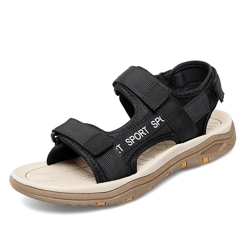 

Men Sandals 2023 Summer Sandals High Quality Comfort Casual Shoes Lightweight Large Size Men Sandals Comfortable Roman Sandals