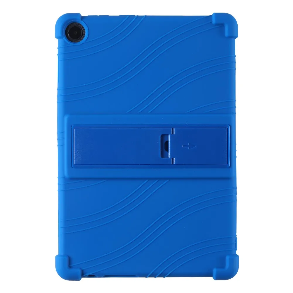 Shockproof Soft Silicone Stand Protective Shell