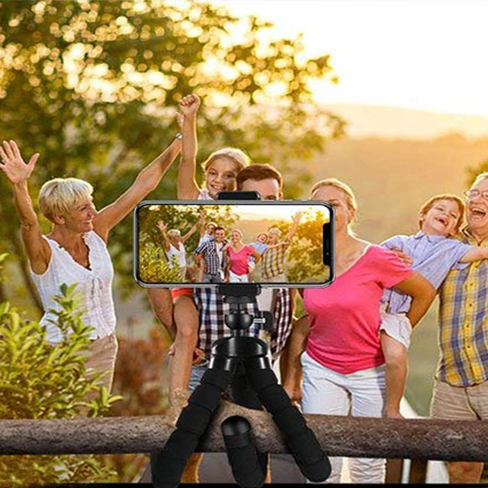 Tripod Stand Phone Clip 1/4 Inch Screw Hole Holder For Tripod Mobile Smart Phone Universal Accessories Stand Mount phone tripod mount