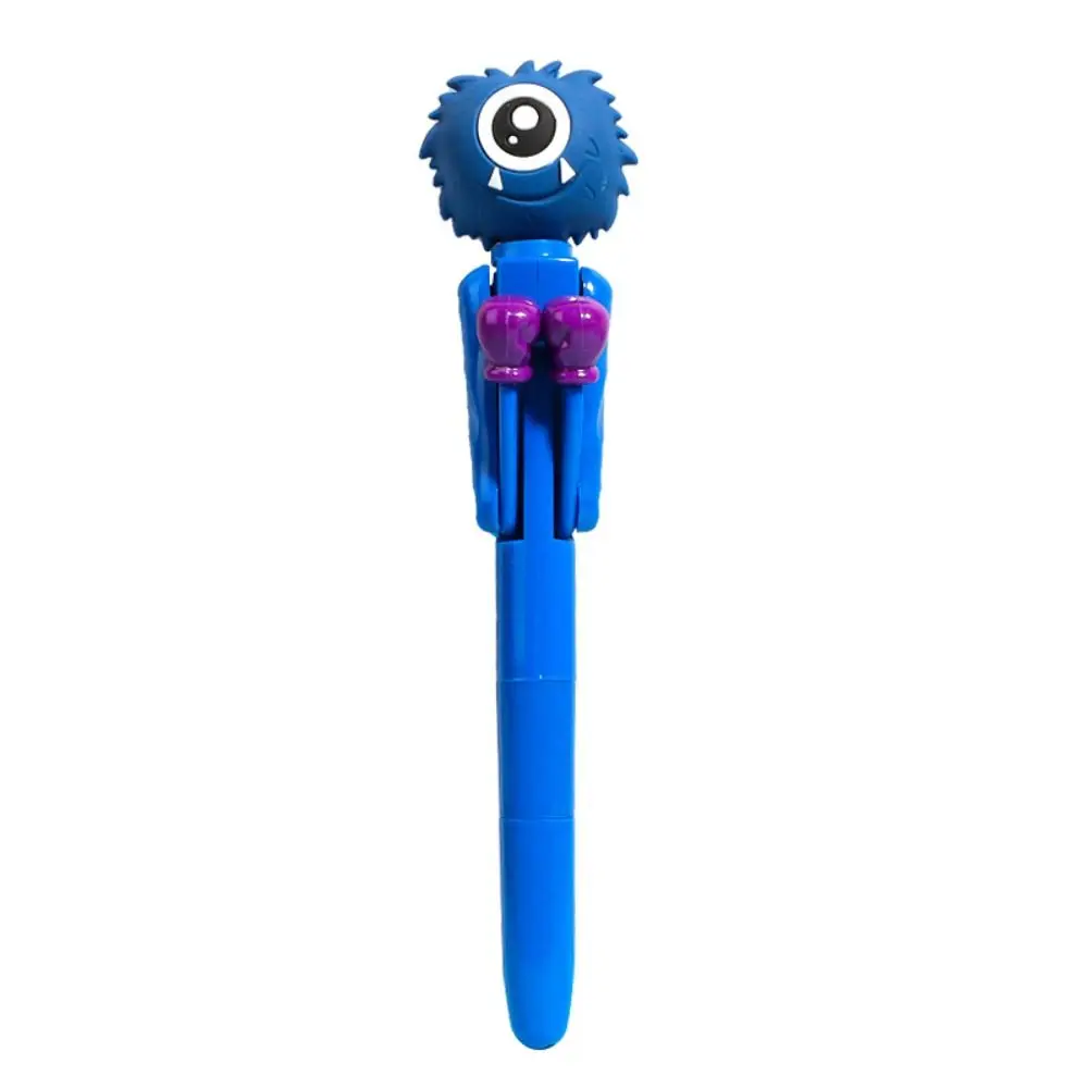 Ballpoint Pen Interactive Boxing Pen Writing 1.0mm Fun Mechanism Fist Press