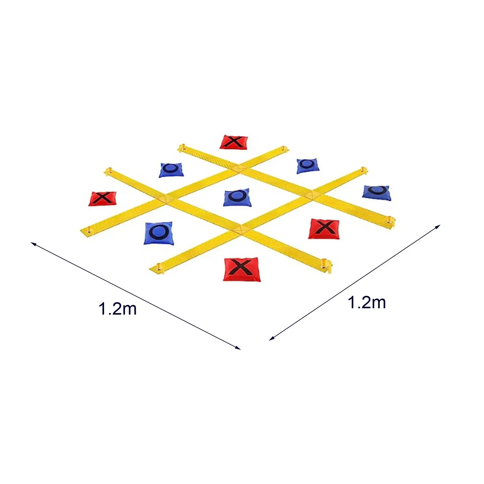 Tic TAC Toe Outdoor Game, Outdoor Game, Parent-Child Interactive Game, XO Toy