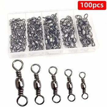 Carbon Steel Fishing Swivels 1