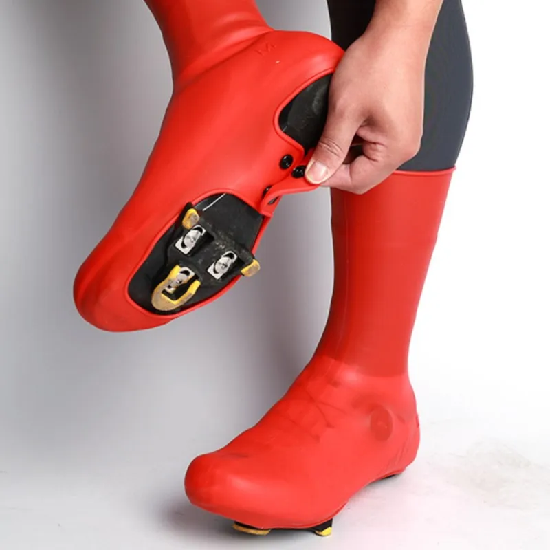 Silicone Waterproof Windproof Thermal Cycling Shoe Covers