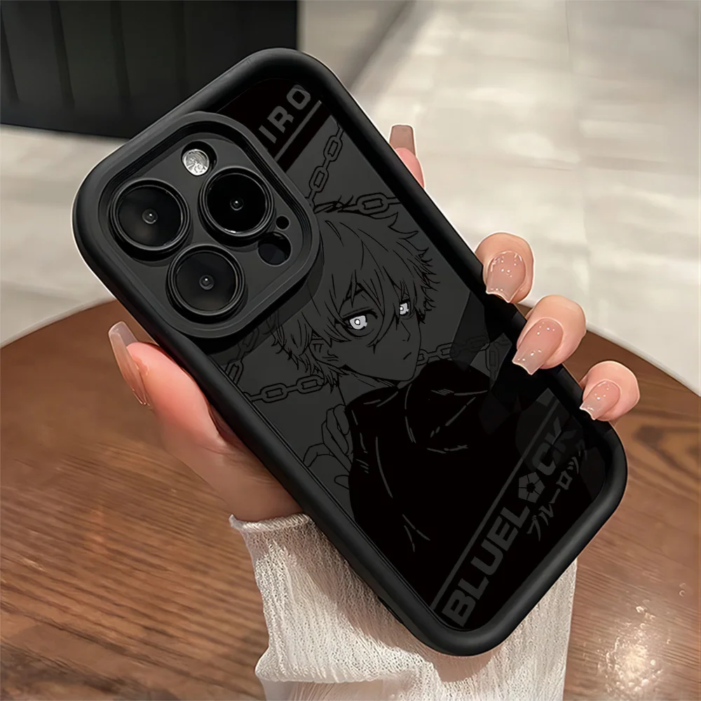 Anime Blue Locks Cool Phone Case - Soft TPU Back Cover