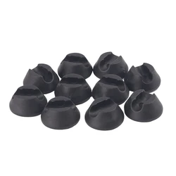 Durable Rubber Protectors for Furniture Feet - Set of 10 (10cm)