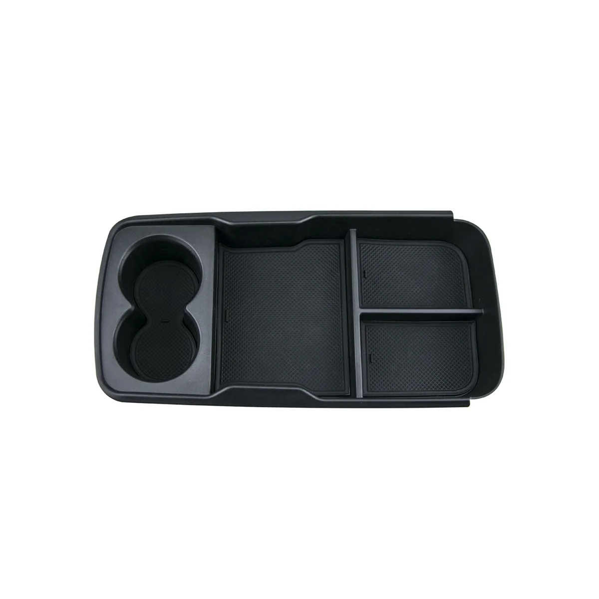 

Для Kia EV6 2022 2023 подлокотник коробка для хранения консоль центральный Органайзер лоток аксессуары для интерьера черный