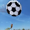 3D 6M Long Floating Tail Football Soft Kite Outdoor Flying on The Beach Professional Kite Easy To Fly Tear Resistant Storage Bag 1
