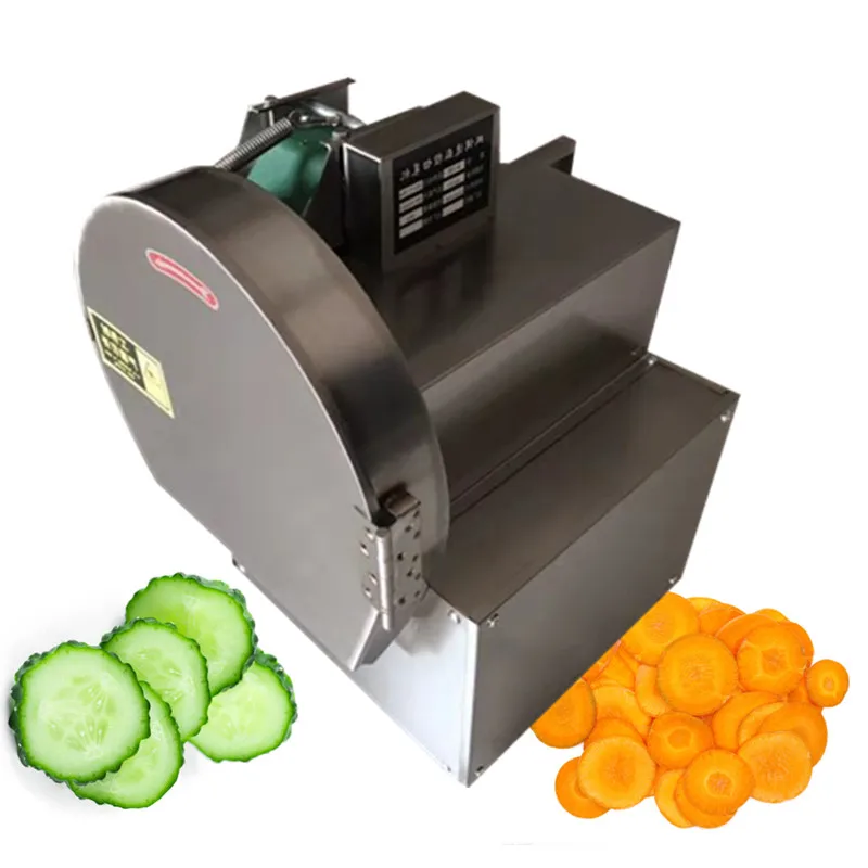 electric slicing onion cutter vegetable cutting machine - Huafood machine -  Vegetable & Fruit Cleaning Machine，Potato Chips Production Line